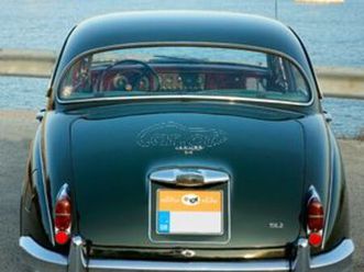 jaguar mk ii 1960 3.8lt automatic (3.781cc / 220bhp)