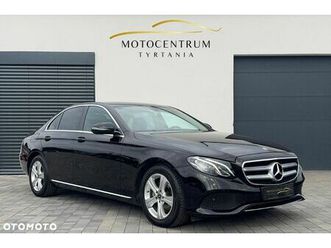 mercedes-benz klasa e 220 d business edition 9g-tronic