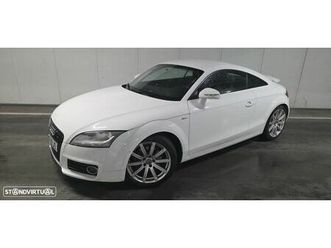 audi tt coupé 2.0 tfsi s-line