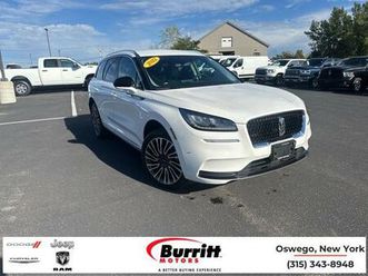 used 2022 lincoln corsair standard