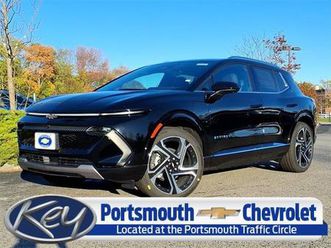 new 2026 chevrolet equinox ev lt