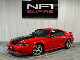 used 2001 ford mustang svt cobra