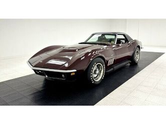 1969 chevrolet corvette