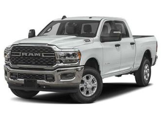 certified 2023 ram 2500 big horn crew cab 4x4 64' box