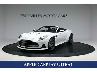 certified 2024 aston martin db12 volante