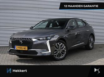 ds 4 - 4 bastille 1.6 e-tense 225pk automaat navi | camera | cruise | dab | clima | stoel/stuurve