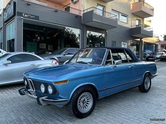 bmw 1602 1970 vollcabrio