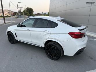 bmw x6 m50 2017 m50d hamann hud αριστο