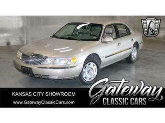used 1999 lincoln continental