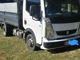 renault maxity 2.5 wywrotka fv podsarnie • olx.pl