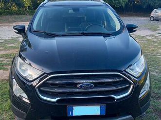 ford ecosport titanium, giugno 2018 122000 km,