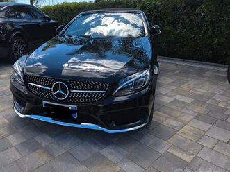 mercedes classe c cabrio