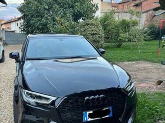 audi s3 sportback s-tronic 300 cv black ed 2020