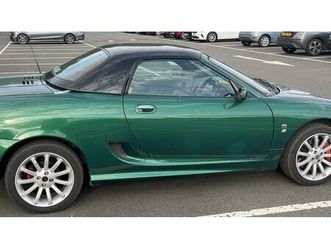 mg tf 160 2002 1.8 vvc metallic brg hard/soft tops 2 keys