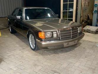 mercedes 260 se w126 — mercedes-benz — marktplaats