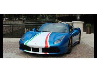 ferrari 488 spider pista piloti