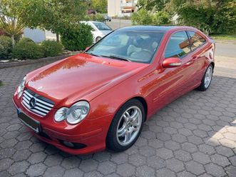 mercedes-benz c 30 amg c 30 cdi amg w203 sportcoupé