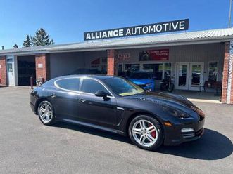 used 2013 porsche panamera 4s
