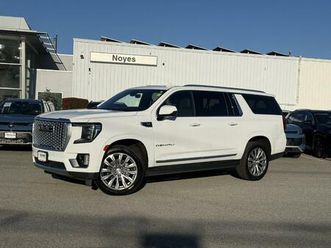 used 2022 gmc yukon xl denali
