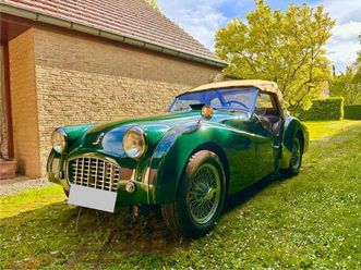 triumph tr3a - 1957
