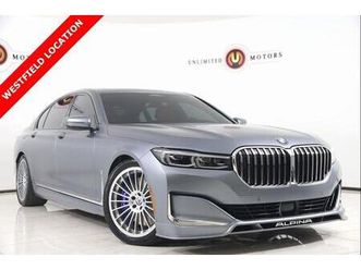 used 2022 bmw alpina b7 xdrive