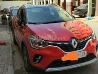 renault captur diesel manuelle 2020 à ouarzazate