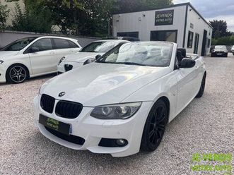 cabriolet 320d 184ch m sport