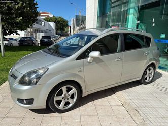 toyota corolla verso outubro/07