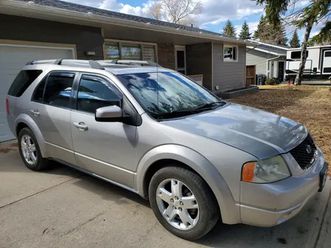 2007 ford freestyle limited