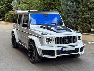 brabus 800* face* magno* diamond red interior* лиз