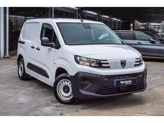 peugeot partner 1.5 bluehdi asphalt standard