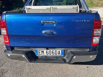 ranger vi 2012 2.2 tdci double cab limited auto