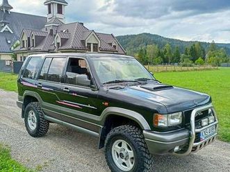 opel monterey / isuzu trooper 3.1d muszyna - sprzedajemy.pl