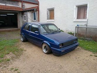 volkswagen vw golf 2 gti g60 th line leder alcantara ...