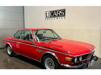bmw 3.0 csl rhd unikt exemplar endast 500 st tillverkade