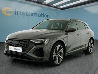 audi q8 e-tron 50 s line 250 kw