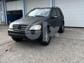mercedes-benz ml 500 off road