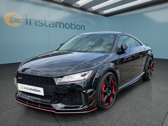 audi tt rs coupé quattro s tronic 294 kw