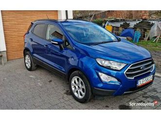 ford ecosport 2.0 pb 166km automat chojnów - sprzedajemy.pl