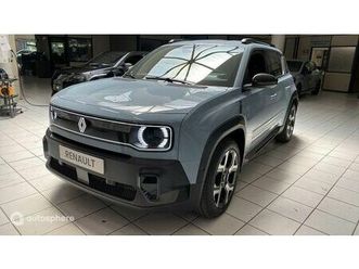 renault 4 e-tech electrique 150ch techno autonomie confort