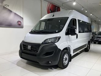 ducato (4ª serie) ducato 35 2.2 mjt 180cv 9 posti flex floor
