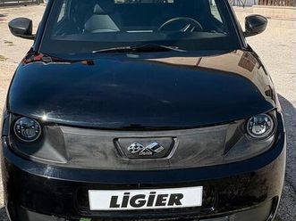 ligier myli 100% elettrica macchina 50