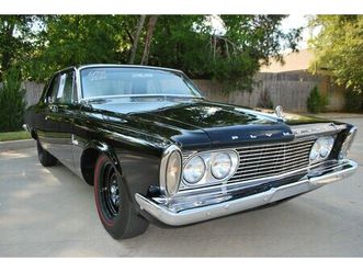 1963 plymouth savoy