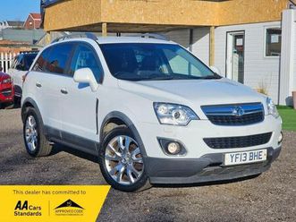 2013 vauxhall antara 2.2cdti se nav (184ps) (awd) (start/stop)