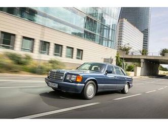 mercedes 560 sel - 1990