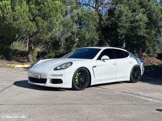 porsche panamera diesel platinum edition