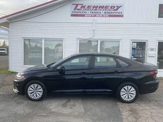2019 volkswagen jetta comfortline auto