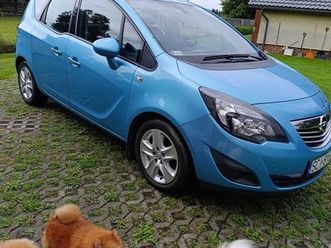 sprzedam opel meriva b drogomyśl • olx.pl