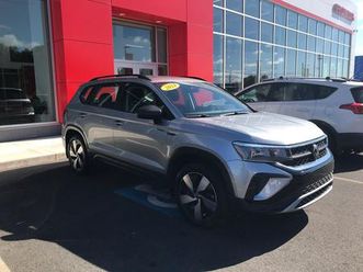 used 2024 volkswagen taos trendline 4motion awd