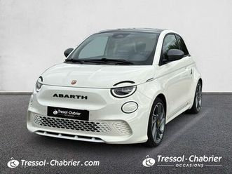 berline nouvelle abarth 500e berline 42kw 155ch